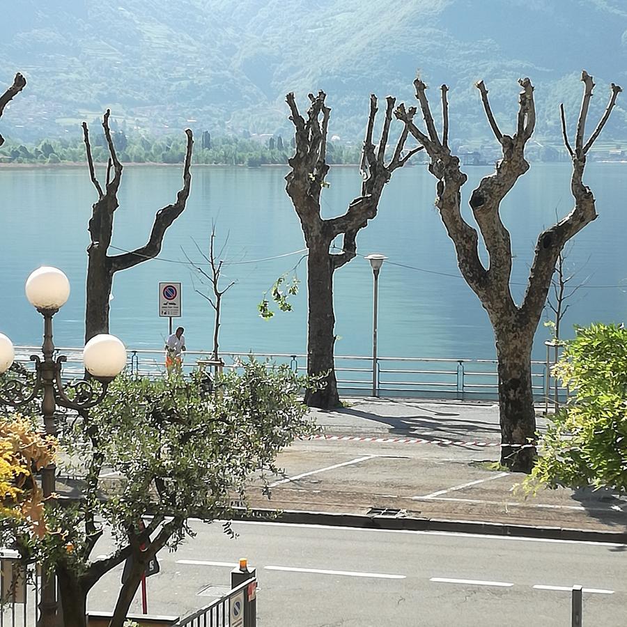 Appartamenti Angelo E Maria Lovere Luaran gambar